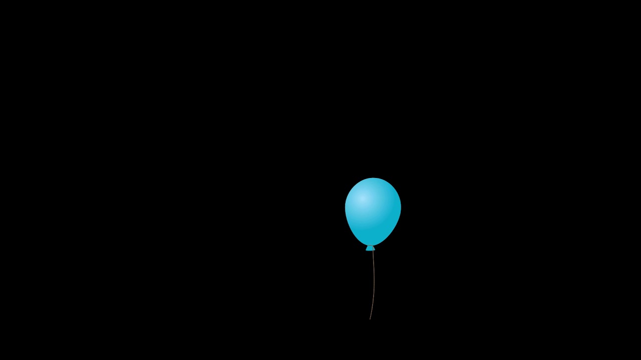 えふすと F Stock Balloon 05 風船 Hdフリー動画素材