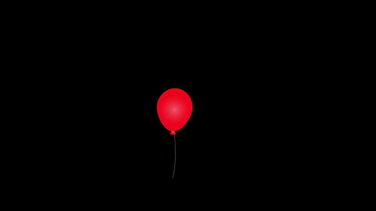 えふすと F Stock Balloon 06 風船 Hdフリー動画素材